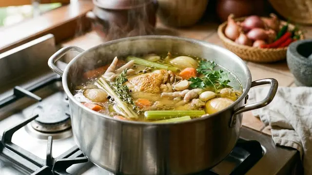 Mengapa Ayam Kampung Menghasilkan Kaldu yang Lebih Gurih?