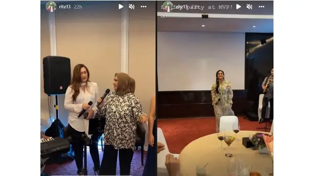 7 Potret Keseruan Reuni Artis Senior Pemain Sinetron 90-an, Bikin Nostalgia