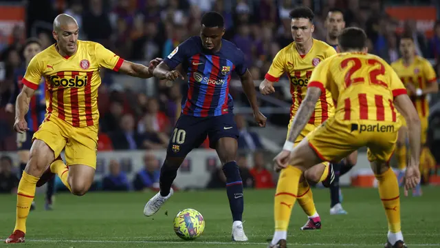 Liga Spanyol Barcelona vs Girona