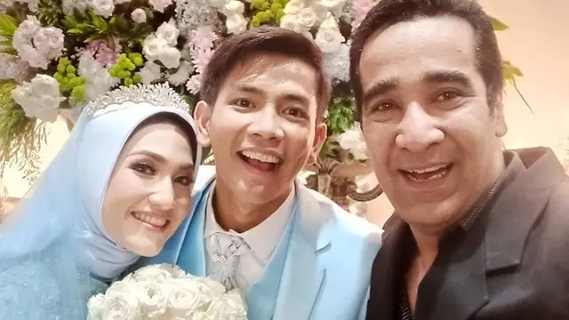 6 Momen Pernikahan Angga Putra 'Anak Langit', Dihadiri Banyak Selebriti