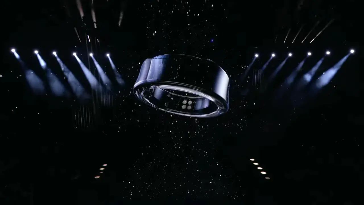 Samsung ungkap kehadiran cincin pintar atau smart ring, Galaxy Ring, di Unpacked Januari 2024 (YouTube Samsung)