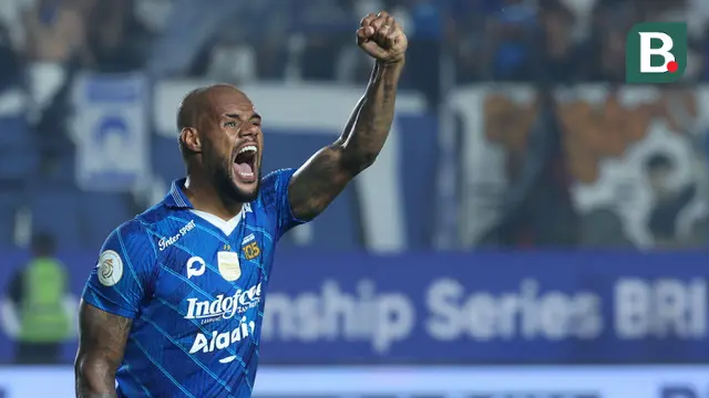 Leg 1 Final Championship Series BRI Liga 1 2023/2024 Persib Bandung Vs Madura United