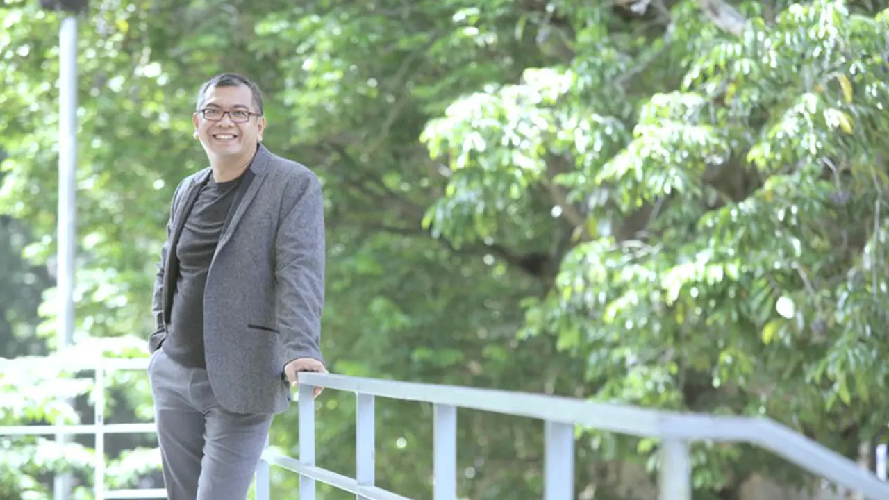 Riza Falepi Siap Jadi Ketua Umum Ikatan Alumni ITB 2016-2020