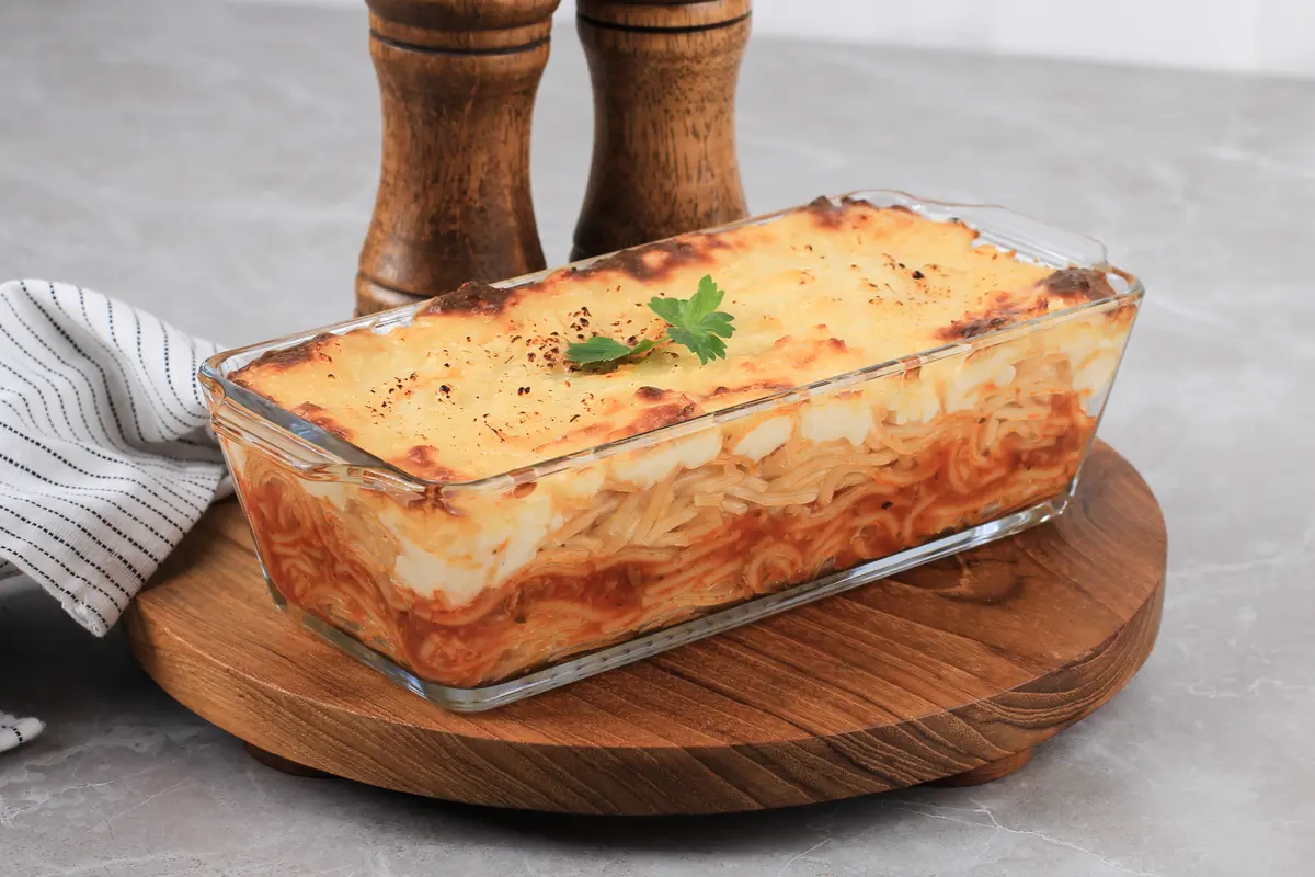spaghetti brulee