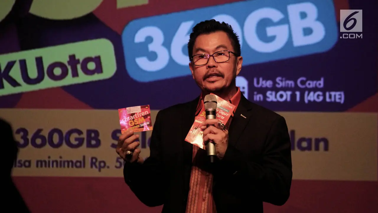 Smartfren Luncurkan Kartu Perdana BosKu