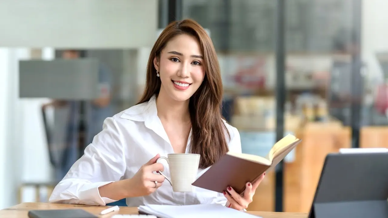 karier dewasa minum kopi kebebasan