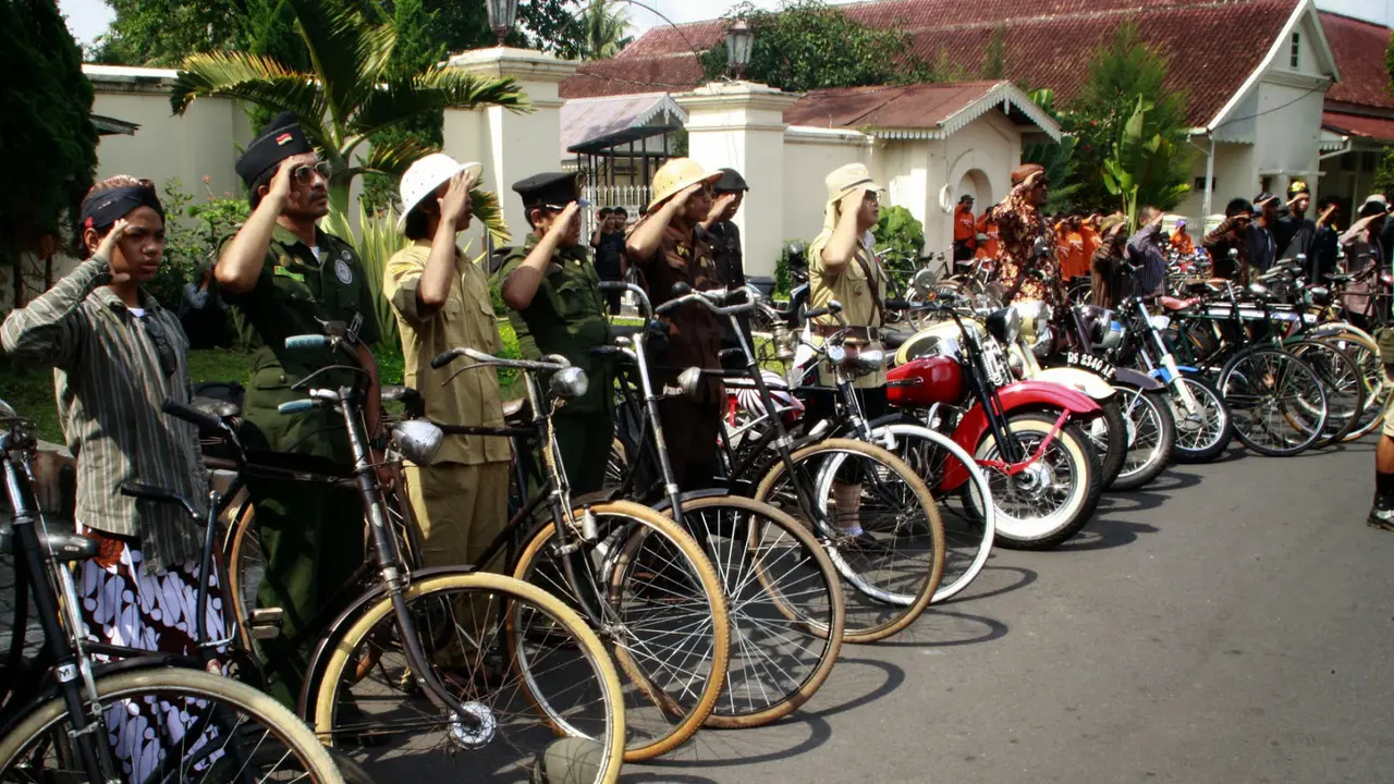 Polisi Ajak Masyarakat Mengheningkan Cipta di Hari Pahlawan