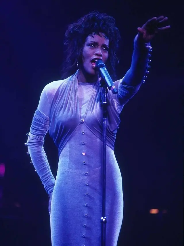 Whitney Houston. (Foto: Instagram terverifikasi @whitneyhouston)