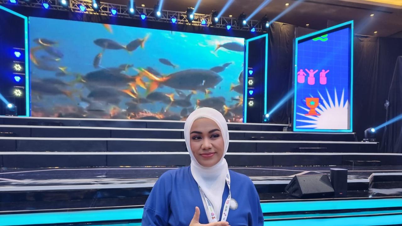 Ketua Panitia HUT PAN ke-25, Zita Anjani.