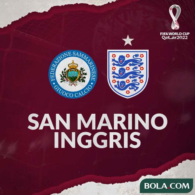Kualifikasi Piala Dunia - San Marino Vs Inggris