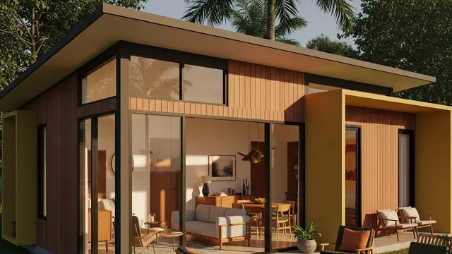 Gaya Mid-Century Modern (MCM)