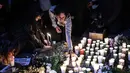 Total 274 jurnalis dan pekerja media telah tewas akibat serangan Israel sejak perang dimulai pada 7 Oktober 2023. (Yuri CORTEZ/AFP)