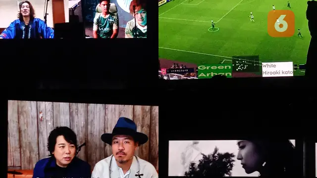 Pertunjukan Virtual di Theatre JKT48 Jak-Japan Matsuri 2022