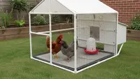 7 Ide Kandang Ayam dari Pipa PVC yang Cocok untuk Lahan Sempit, Ringan dan Mudah Dibersihkan