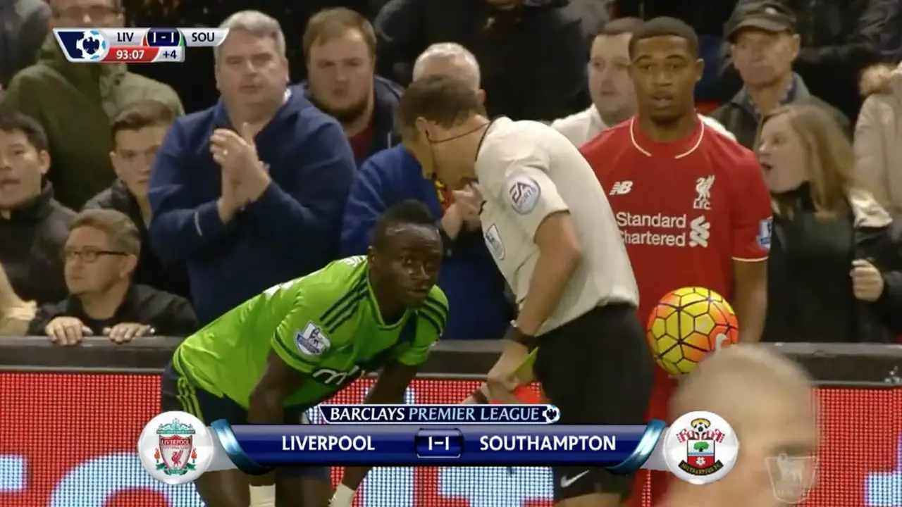 Video Highlights: Liverpool vs Southampton 1 - 1