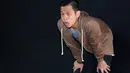 Ernest Prakasa memang tengah melambung namanya, sukses sebagai seorang komedian di ‘stand up comedy’, kini ia melebarkan sayapnya di dunia perfilman tanah air. (Deki Prayoga/Bintang.com)