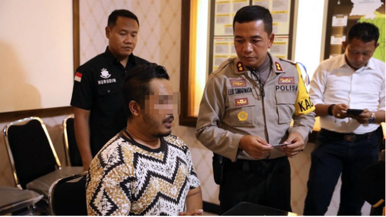 Pemuda Asal Sidoarjo Penghina Nabi Muhammad SAW