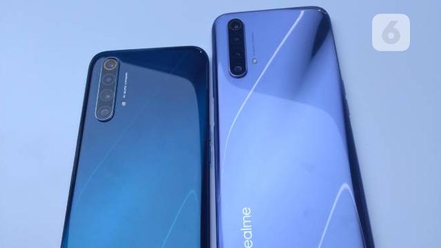 Realme X50 5G. Liputan6.com/Diyah Naelufar