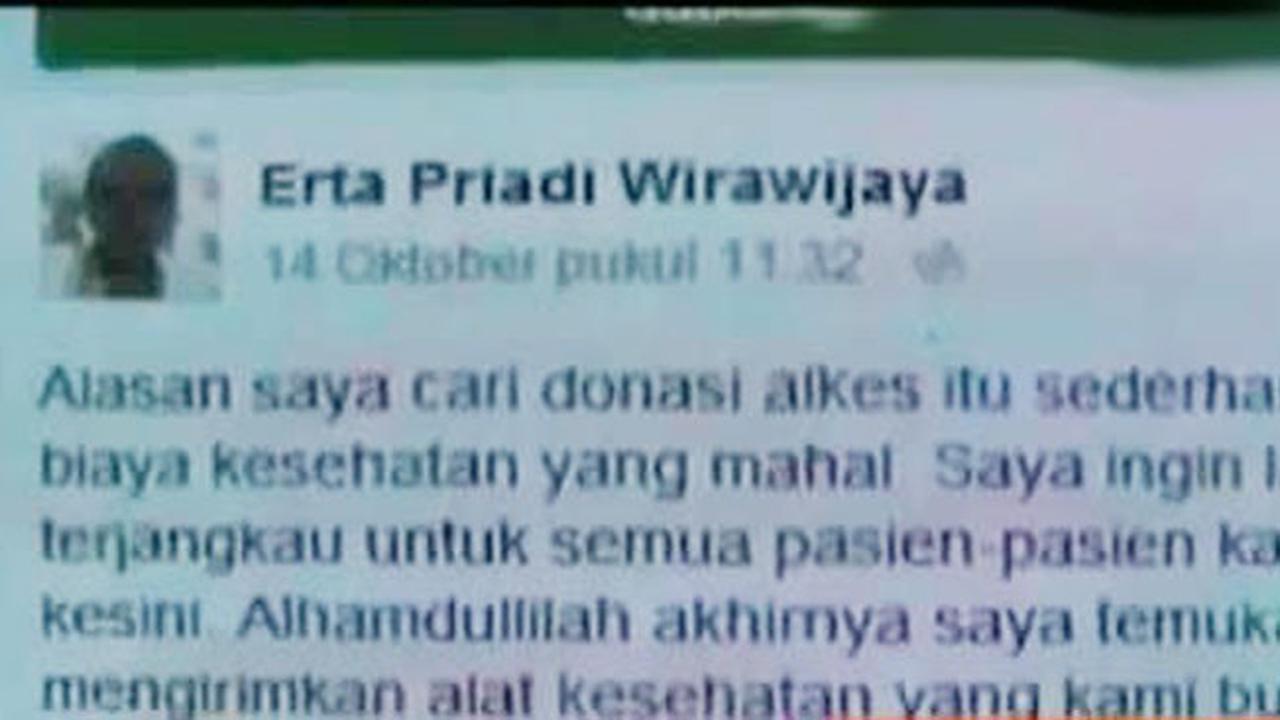 Hibah Alkes Tertahan