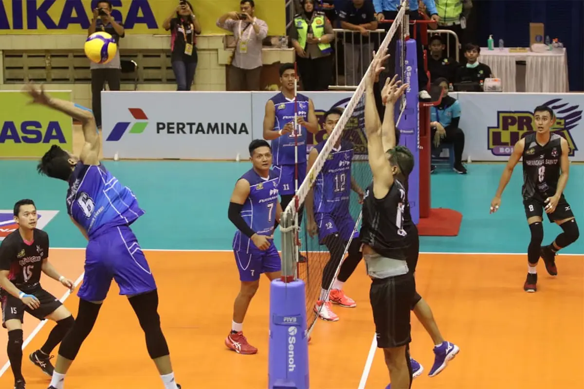 Surabaya Bhayangkara Samator vs Jakarta Pertamina Energi