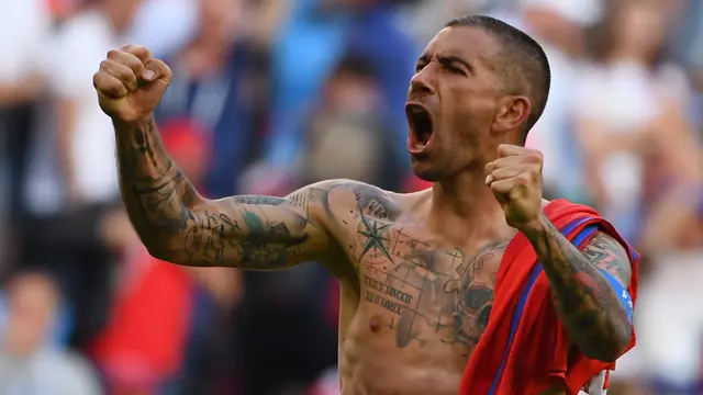 Tato Keberuntungan Aleksandar Kolarov