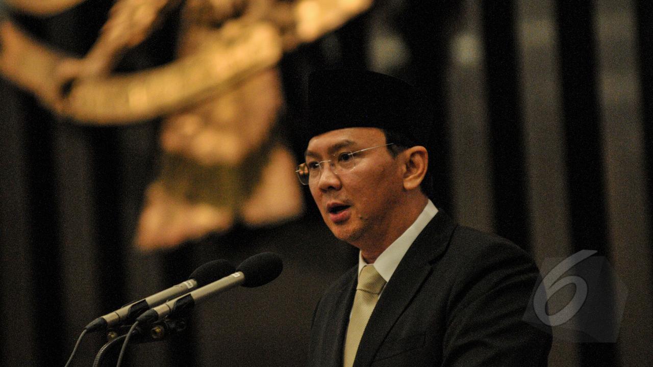 Ahok Dapat Nilai Merah Dari DPRD