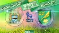 Manchester City vs Norwich City (Bola.com/Rudi Riana)