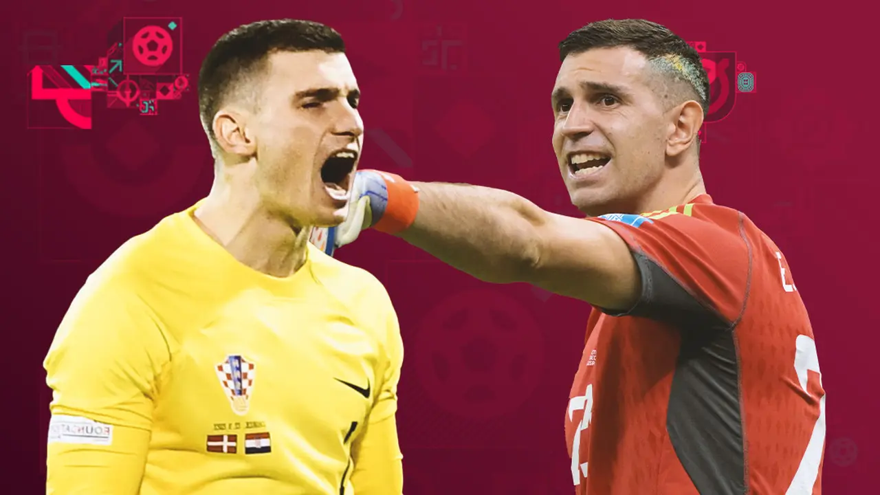 Piala Dunia 2022 - Emiliano Martinez Vs Dominik Livakovic