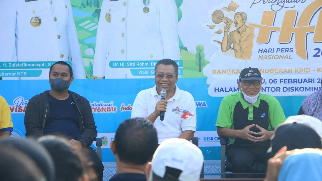 Hari Pers Nasional di NTB