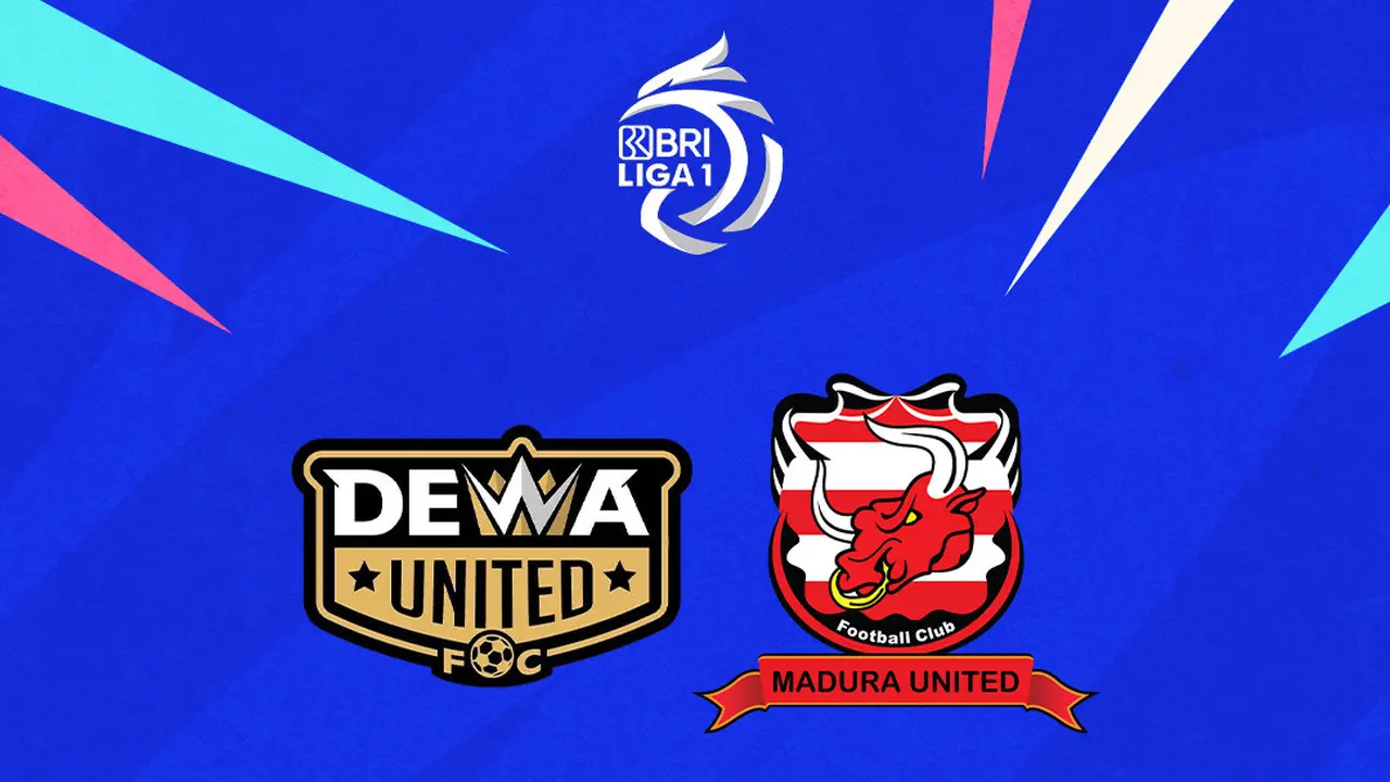 BRI Liga 1 - Dewa United Vs Madura United