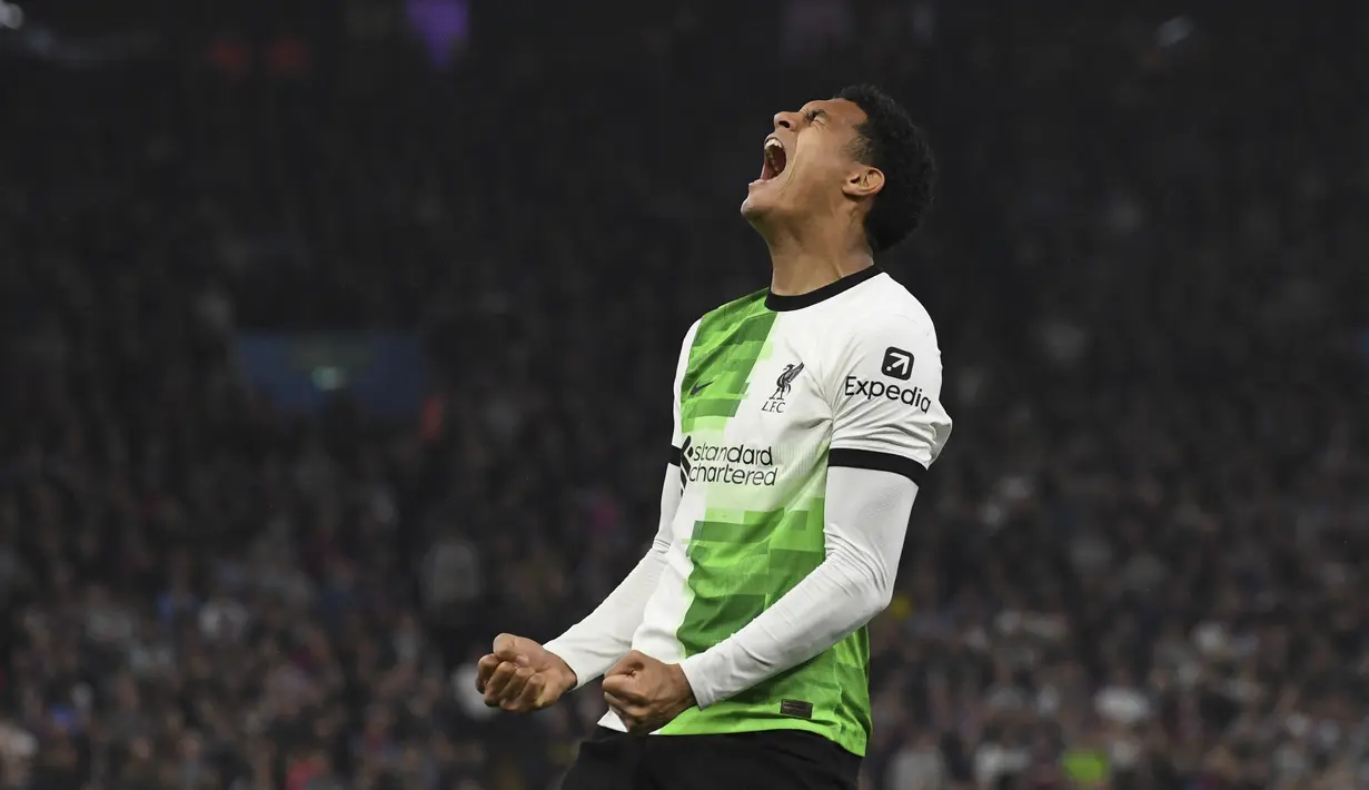 Aston Villa memberi perlawanan sengit berkat gol Youri Tielemans dan dua gol Jhon Duran. (AP Photo/Rui Vieira)