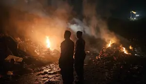 TPA Cipayung Terbakar, Pemkot Depok Tambah Patroli Drone
