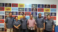Asprov PSSI Jatim disiplinkan wasit Liga 3 (Liputan6.com/Dimas Angga P)