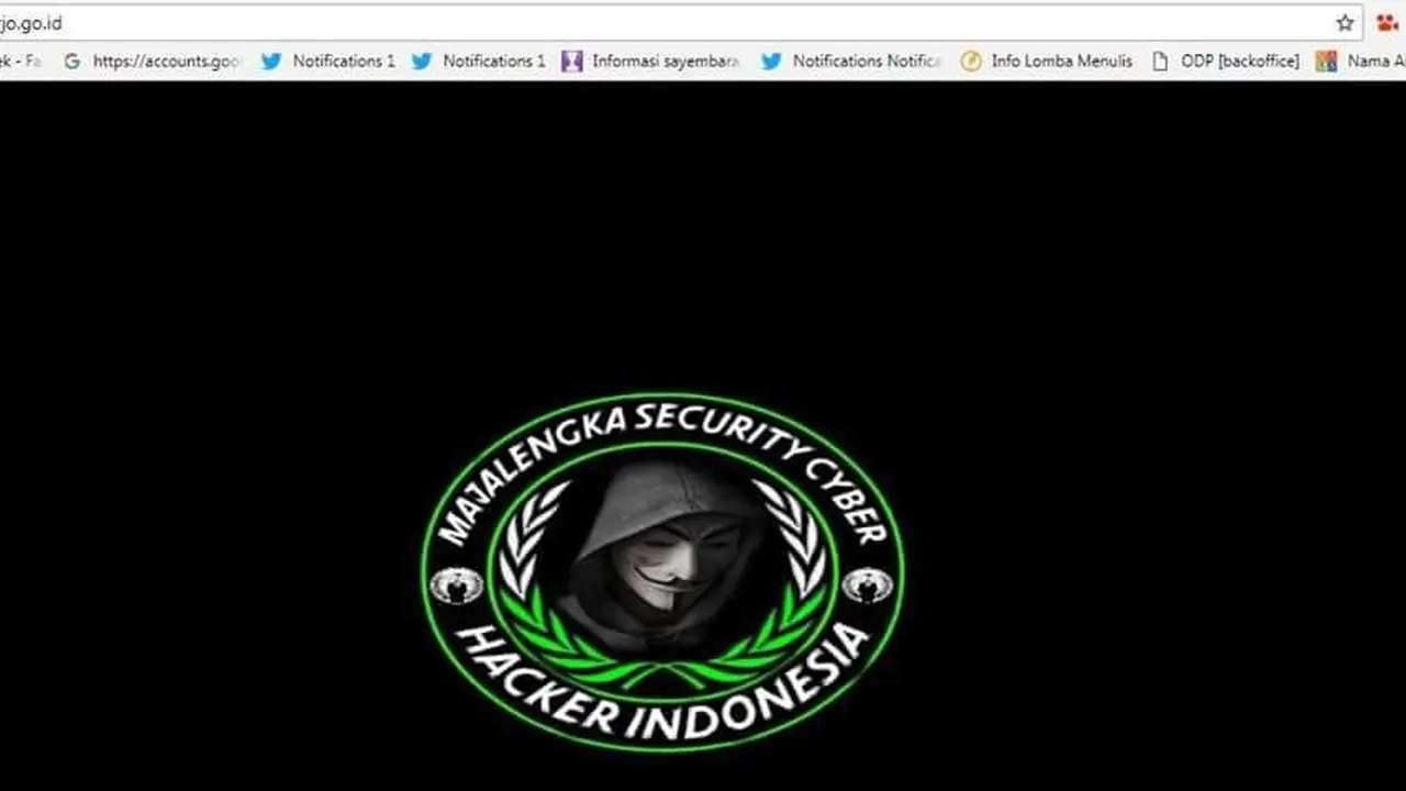 Pesan untuk Sukmawati di Laman Pengadilan Agama Sidoarjo