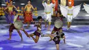 SEA Games 2023 akan berpusat di Phnom Penh, Kamboja pada 5 Mei 2023 yang juga bakal diikuti 11 kontestan, termasuk Indonesia. (AFP/Tang Chhin Sothy)