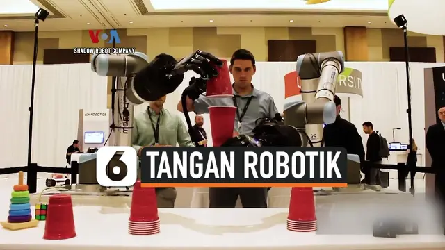 tangan robotik