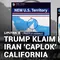 Trump Klaim Selat Hormuz, Iran Balas dengan California