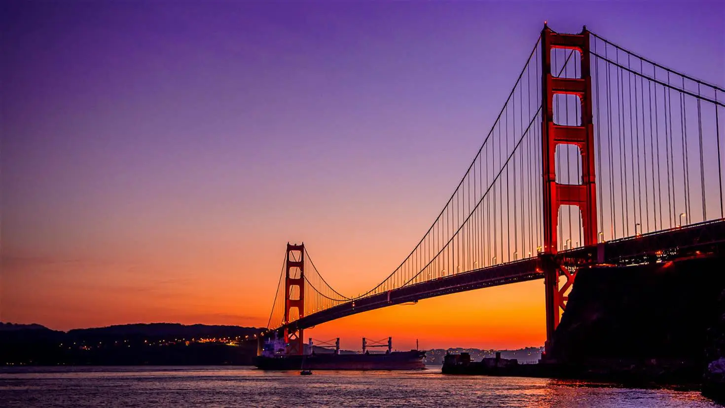 Golden Gate, San Francisco, Kalifornia, Amerika Serikat. (Randy Andy/Shutterstock)