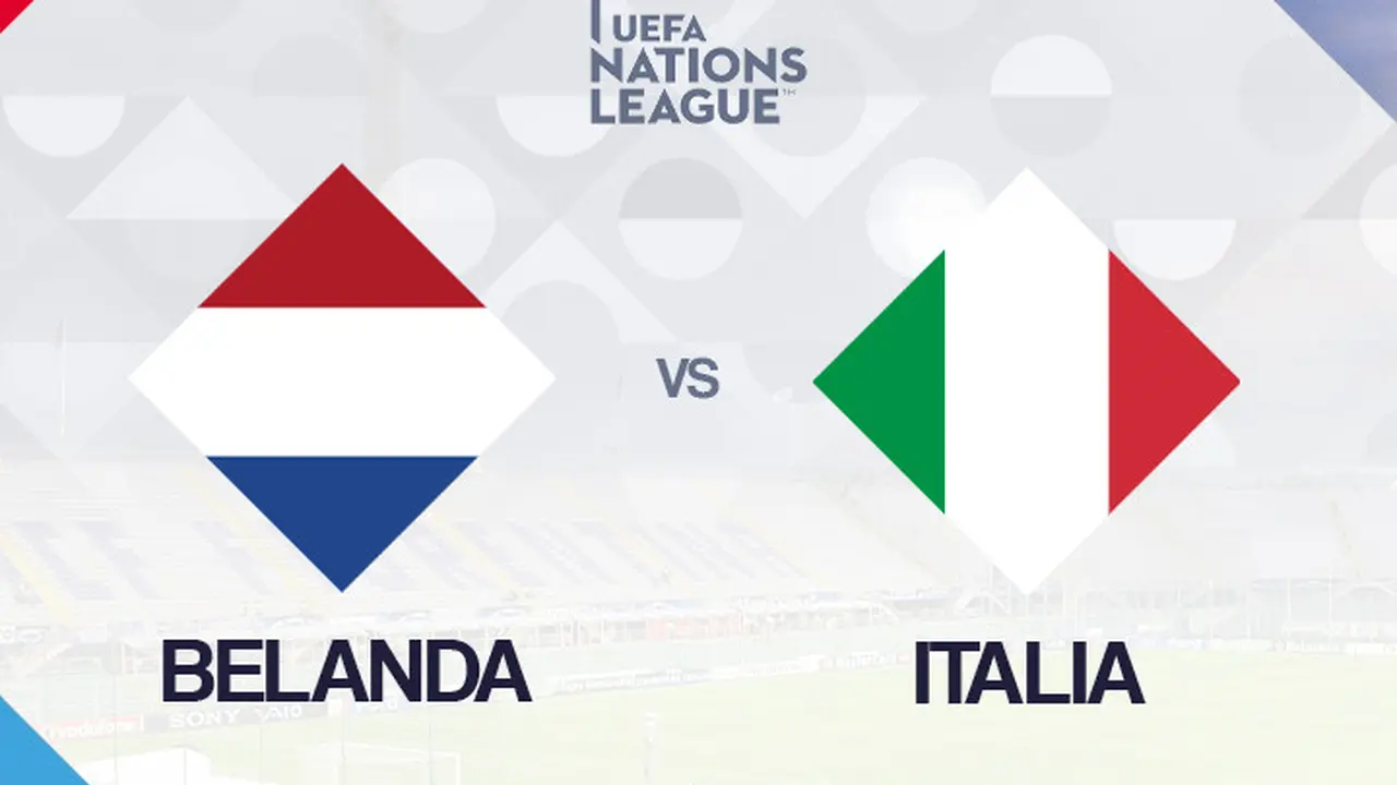 Belanda vs Italia