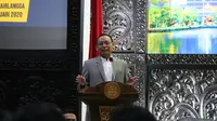 Rektor Universitas Airlangga Prof Nasih. (Foto: Liputan6.com/Dian Kurniawan)