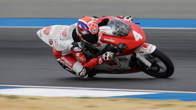 Pembalap binaan AHM, Afridza Mudandar