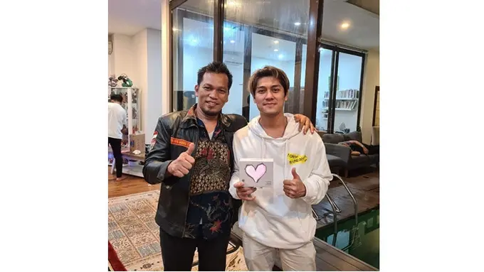 6 Potret Adek Erfil Pengacara Sekaligus Kakak Sepupu Rizky Billar yang Tuai Sorotan