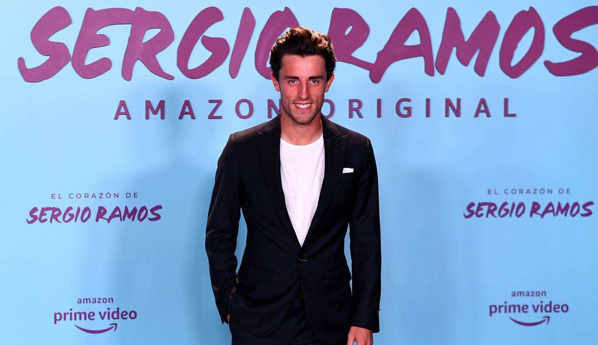 FOTO: Gaya Pemain Real Madrid di Pemutaran Film Dokumenter 