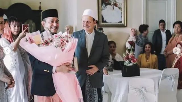 Ismail Fajrie Alatas tunangan Tsamara Amany (Foto: Instagram/@ifalatas)