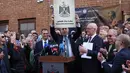 Sebelumnya, Prancis, Luksemburg, dan Malta mengumumkan rencana serupa untuk mengakui Palestina di Sidang Umum PBB. (Adrian DENNIS/AFP)