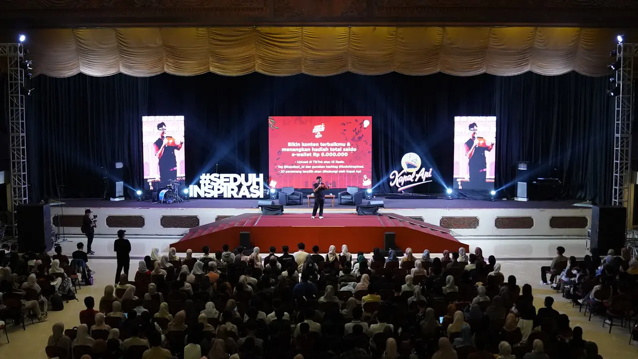 Kapal Api Goes to Campus