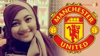 Nina, Calon Dokter Gigi Cantik Pecinta Setan Merah