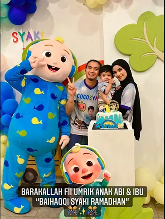 Rizky DA dan Nadya Mustika (Instagram/baihaqqi_syaki_ramadhan)