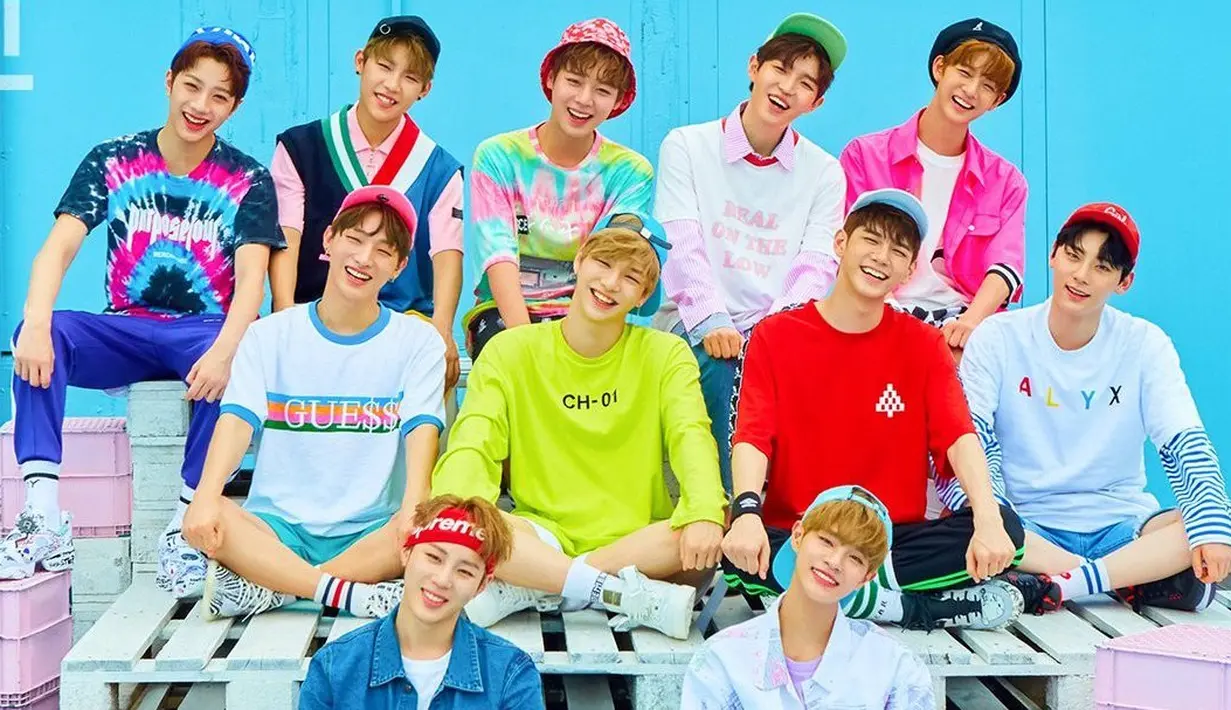 "Swing Entertainment adalah perusahaan manajemen eksklusif untuk Wanna One dan semua staff akan berusaha maksimal untuk mendukung Wanna One," lanjutnya. (Foto: Soompi.com)