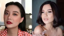 Saat Leony dan Chelsea Olivia fotonya disandingkan, keduanya memiliki paras yang hampir sama. Apalagi saat keduanya dandan full makeup dengan pose bibir agar terbuka sedikit semakin memperlihat penampilan mereka bak kakak adik. (Liputan6.com/IG/chelseaoliviaa/leonyvh)